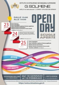 Open Day Solimene Lavello
